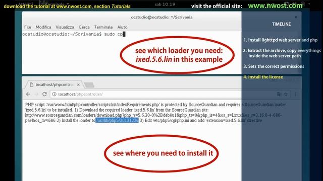 Php Controller - tutorial - installation смотреть онлайн