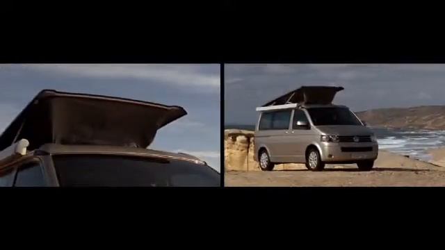 Volkswagen California promotie video (VW T5GP 2010-2015) смотреть онлайн