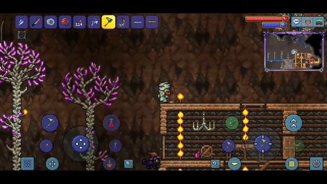 TERRARIA 1.4 MOBILE LETS PLAY #6 - LOOK AROUND [HINDI]