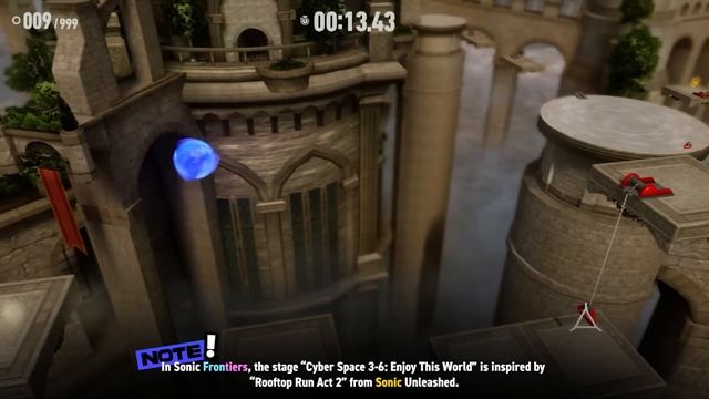 Sonic Unleashed: The Frontiers Experience смотреть онлайн