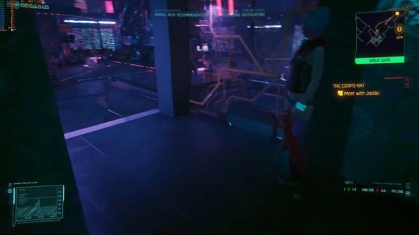 Cyberpunk 2077 | i7-4790k (4.6Ghz) | 2400Mhz DDR3 32GB | RTX 3060 ti | *CHECK NEW VIDEO BELOW *