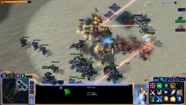 Starcraft 2 Direct Strike Commander: Orbital Strike Beacon Doesnt Work?? смотреть онлайн