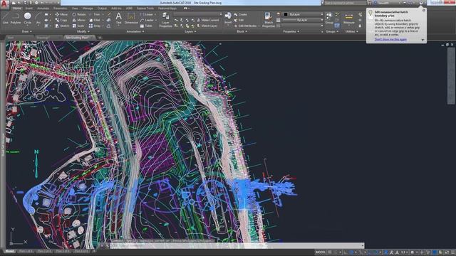 AutoCAD 2018 Object Selection смотреть онлайн