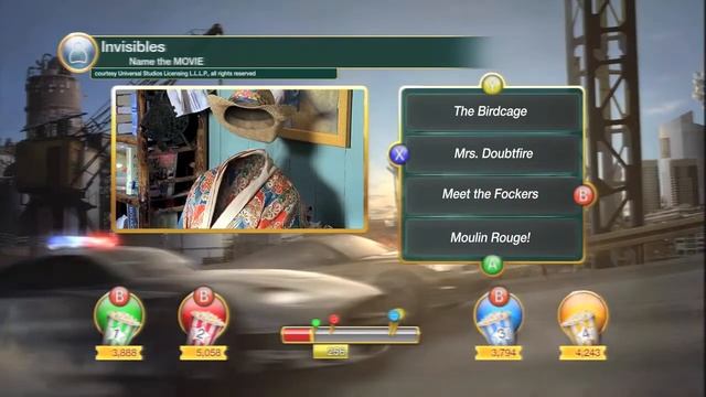 Scene It? Movie Night (Xbox) Trailer смотреть онлайн