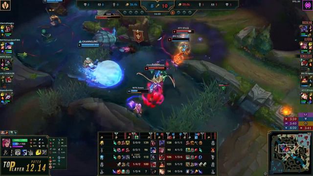 Elyoya Jungle Vi Divine Sunderer Conqueror - Elyoya Vi Match Highlight - LOL EUW 12.14 смотреть онлайн