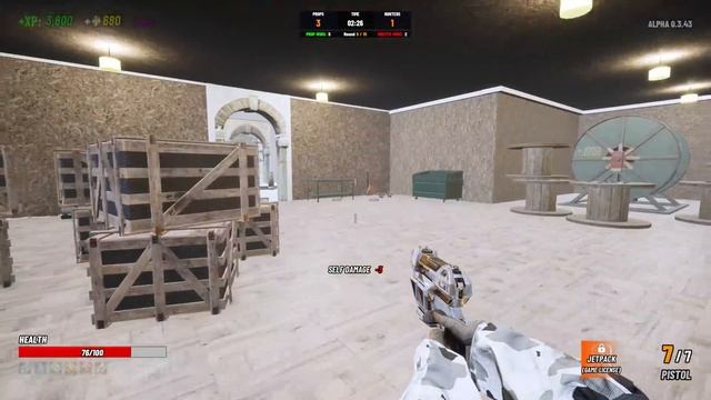 САМЫЙ СКРЫТНЫЙ ГЕЙМПЛЕЙ В PROP AND SEEK!