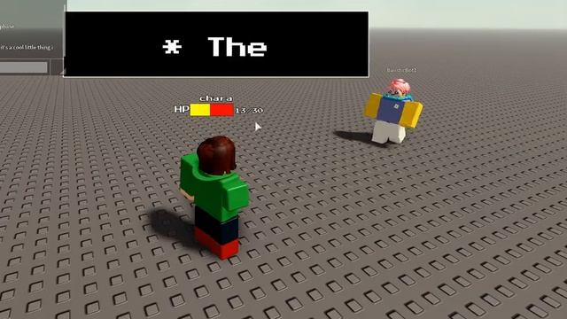 ROBLOX Script Showcase: SS Chara смотреть онлайн
