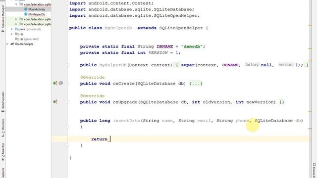 Android SQLite Tutorial Part 2 смотреть онлайн