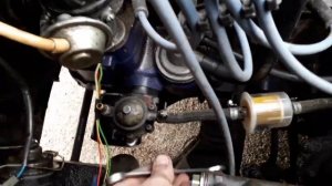 Не заводиться Ваз2107 с электронным зажиганием