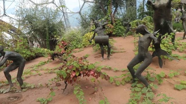 THE EDEN PROJECT - Must See Cornwall Tourist Attraction! | Visit Cornwall | UK Days Out