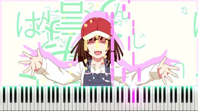 “Renai Circulation” Bakemonogatari Piano Tutorial смотреть онлайн