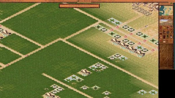 Планирование города - игра Фараон и Клеопатра - game Pharaoh - The Good Life часть 1