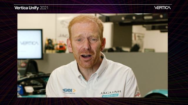 Phil Charles, Jaguar TCS Racing Technical Manager - Keynote Video at Vertica Unify смотреть онлайн