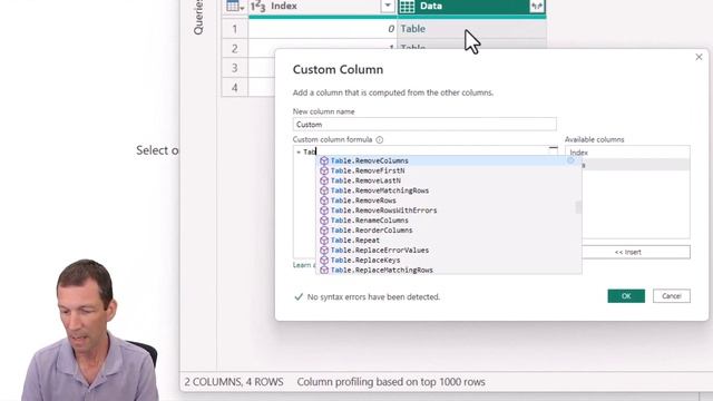 Integer Divide and using Power Query to convert groups of rows into the right layout for Power BI смотреть онлайн