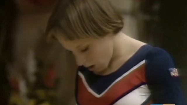 4th EF USA Rhonda Schwandt V - 1978 World Gymnastics Championships 19.525 смотреть онлайн