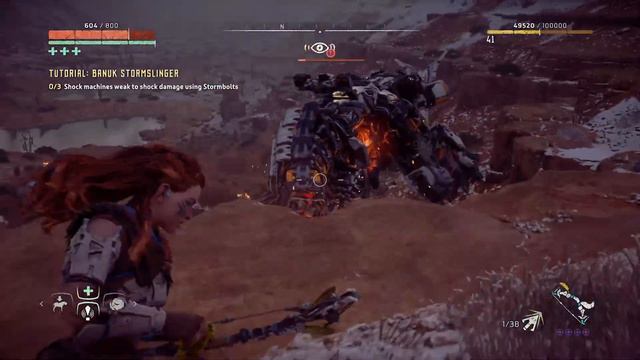 Horizon Zero Dawn смотреть онлайн