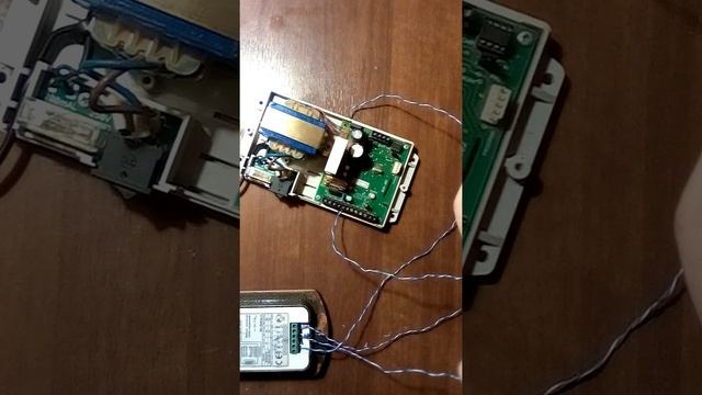 подключение блока вызова Vizit BVD311 к блоку управления Vizit BUD302