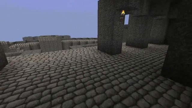 Helms Deep (Minecraft Creation) смотреть онлайн