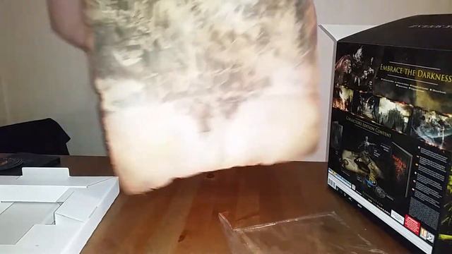 Dark Souls 3 Collector's Edition Unboxing смотреть онлайн