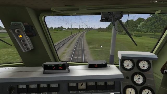 Из Одессы в Кишинев по обновленному маршруту | RTrainSim | Trainz-MP смотреть онлайн