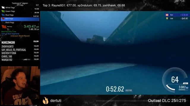Funny And Lucky Moments - Trackmania 2 Lagoon смотреть онлайн