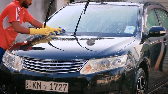 Deep Cleaning a TOYOTA ALLION | Complete Exterior Car Detailing #Satisfying смотреть онлайн