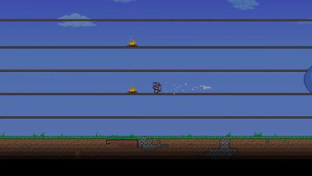 How To ACTUALLY Kill King Slime In Terraria 1.4.5! смотреть онлайн