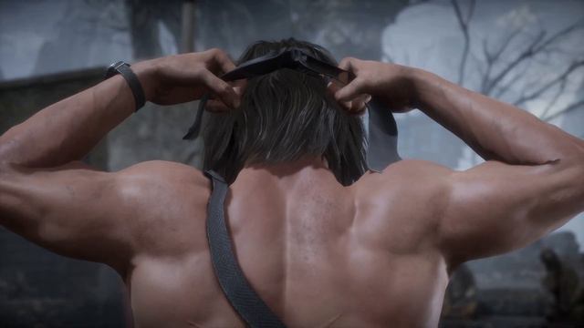 Jax Briggs v Rambo - Dialogues - Mortal Kombat 11 смотреть онлайн