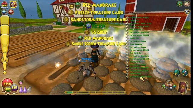 65 Boom Shroom elder harvest - obtaining ultra boom shrooms смотреть онлайн