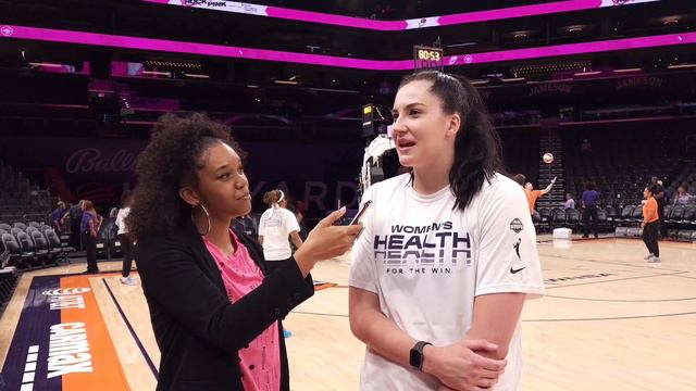 3 Fold News X Phx Mercury Megan Gustafson смотреть онлайн