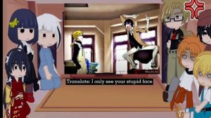 Past ADA react to Dazai [Soukoku] By__mask couples