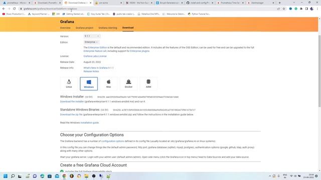 How To Install Prometheus Alertmanager and Grafana on Windows Server 2022 with Let's Encrypt SSL смотреть онлайн