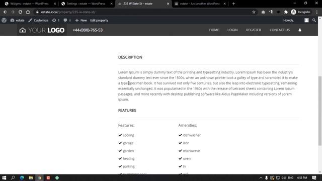 Create Real estate Property Broker / Agent Website - Full Tutorial смотреть онлайн