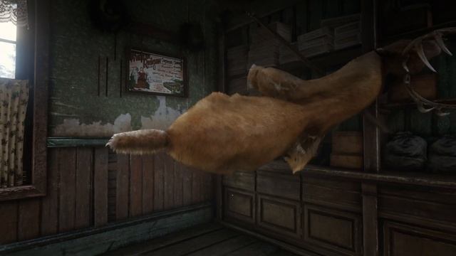 Deer Simulator Red Dead Redemption 2 DLC (Simulator game Parody) смотреть онлайн