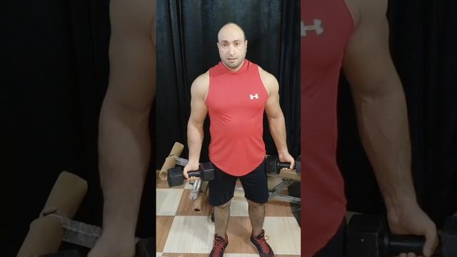 خطاء كلنا بنعملو فى تمرينة الباى سيبس=تمزق فى الأربطة والتهاب الاوتار