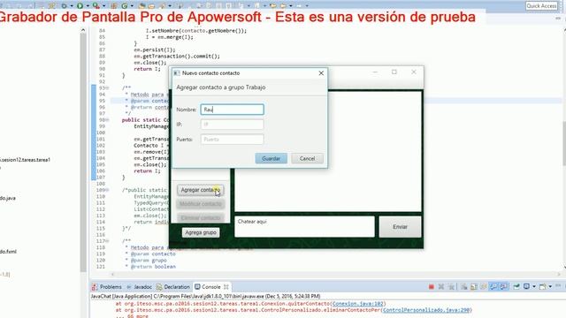 Java chat смотреть онлайн