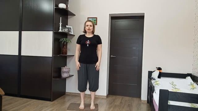 Упражнения на равновесие/улучшаем координацию движений смотреть онлайн