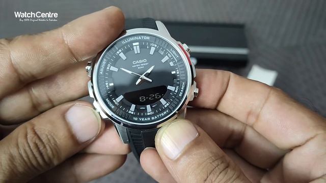 Casio AMW-880-1AV Unboxing Review - Watch Features, Weight, Dial Diameter & Where To Buy