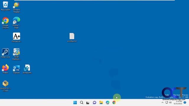 How to Change the Width of Your Windows Scrollbars смотреть онлайн