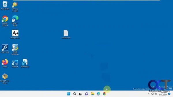 How to Change the Width of Your Windows Scrollbars