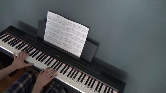 Living Mice - Minecraft Piano Cover | Sheet Music & Midi смотреть онлайн