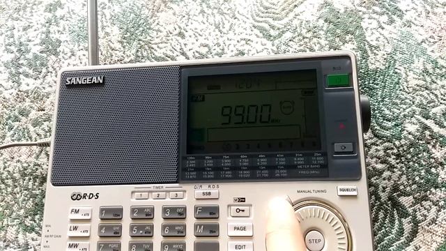 Сверхдальний прием на FM. смотреть онлайн