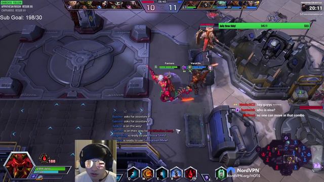 Butcher Lamb - VAROK GETS BANNED IF WE LOSE - Grandmaster Storm League смотреть онлайн