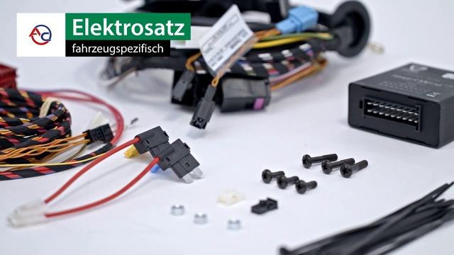 Anhängerkupplung Abnehmbar OPEL ASTRA F Caravan  | AUTO-HAK Komplettsatz + Montage Von Rameder