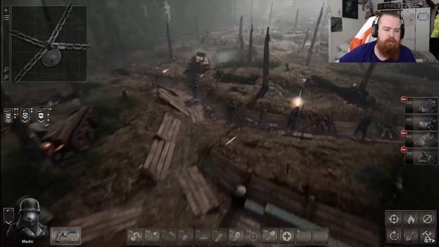 Ratten Reich Game play Reaction смотреть онлайн