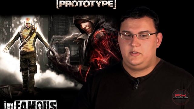 Infamous vs. Prototype - что лучше? смотреть онлайн