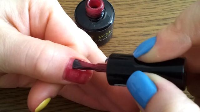 Гель лак Розовый приглушенный, эмаль FOR YOU № 028 смотреть онлайн