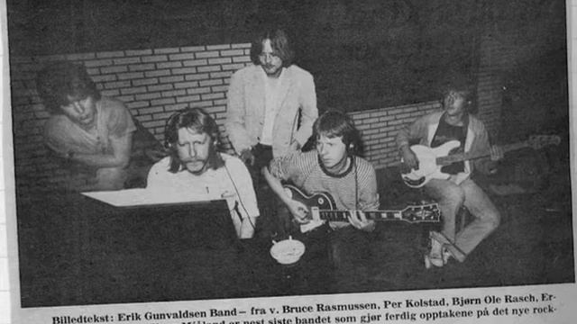 Camilla - Erik Gunvaldsen Band, 1981 смотреть онлайн