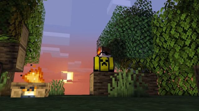 C418-Key      Minecraft Music (animated)