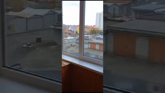 Отзыв от клиента: Делали остекление балкона, по адресу: Г. Курск, ул. Хрущёва 27.  #стройгарант